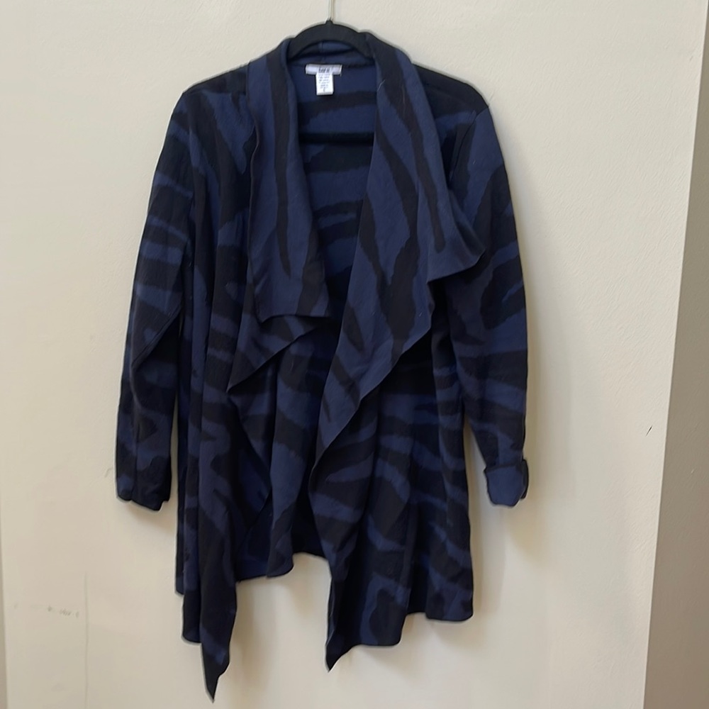 Navy Black sweater cardigan